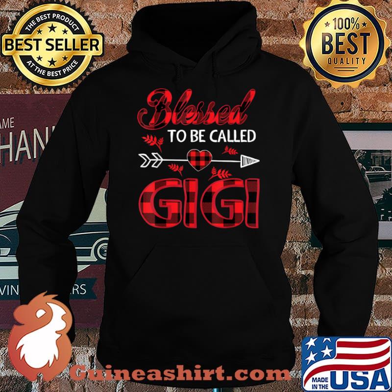 Blessed To Be Called Gigi Happy Thanksgiving Day To Grandma Shirt Hoodie