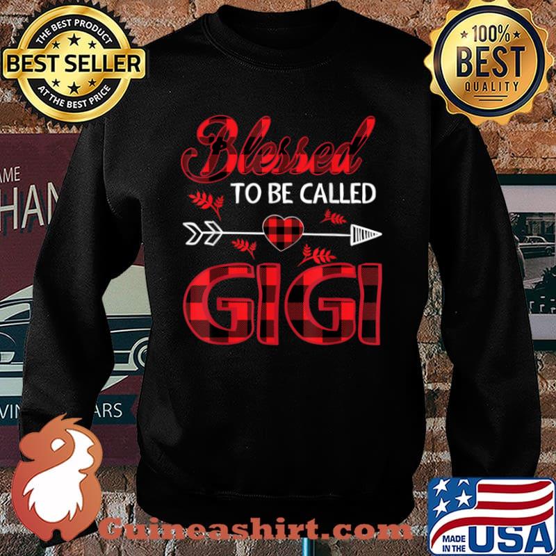 Blessed To Be Called Gigi Happy Thanksgiving Day To Grandma Shirt Sweater