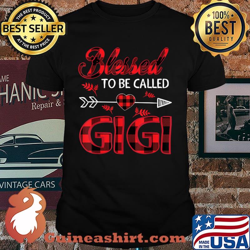 Blessed To Be Called Gigi Happy Thanksgiving Day To Grandma Shirt