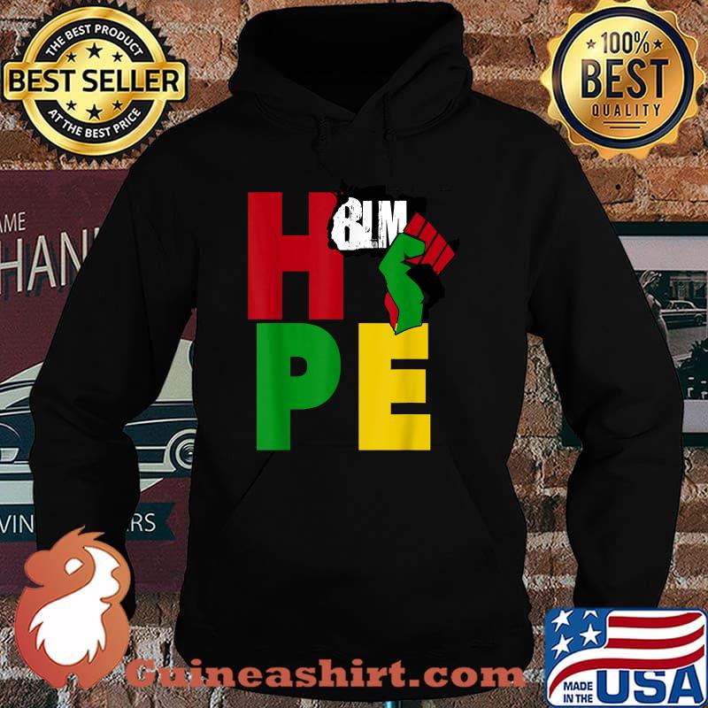 BLM Hope - Good Steward Brand T-Shirt Hoodie