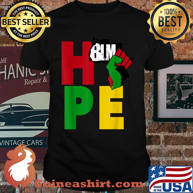 BLM Hope - Good Steward Brand T-Shirt