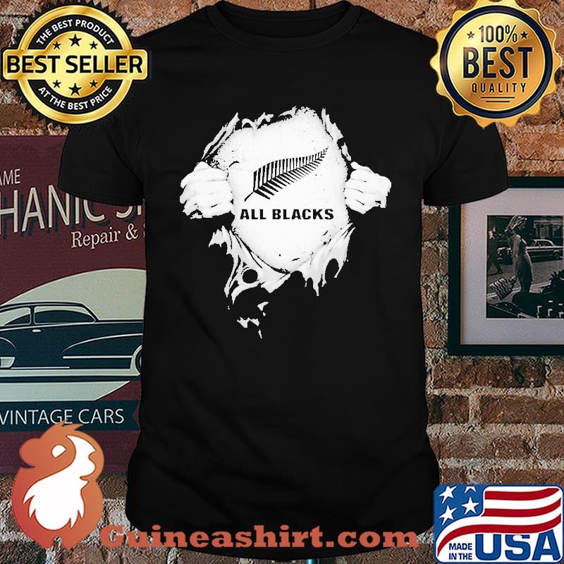 Blood Insideme All Blacks Shirt