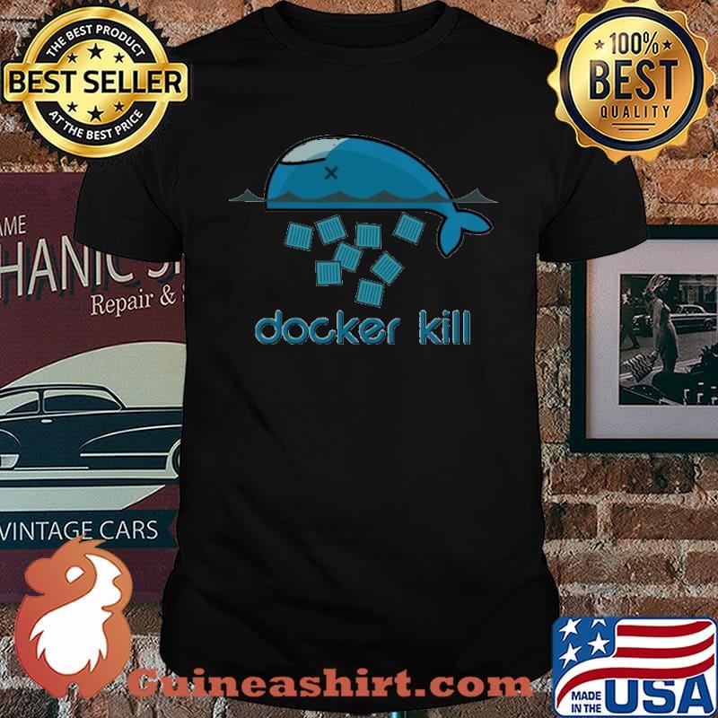 Blue Dolphin Docker Kill Shirt