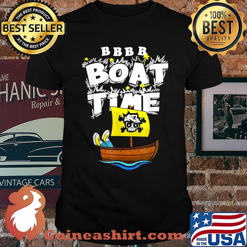 Boat Time Crainer T-Shirt