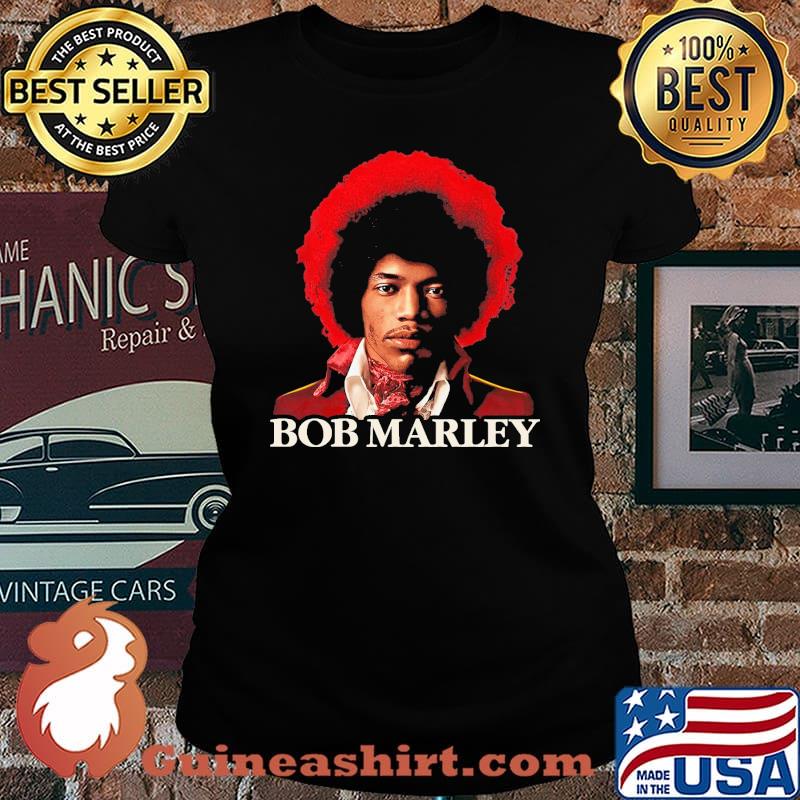 Bob marley s Laides tee