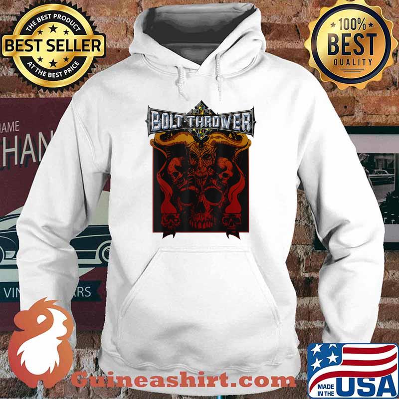 Bolts Cenotaph Horror Skull Halloween T-Shirt Hoodie