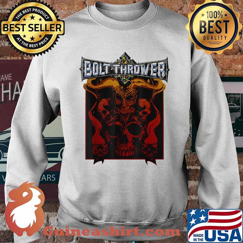 Bolts Cenotaph Horror Skull Halloween T-Shirt Sweater