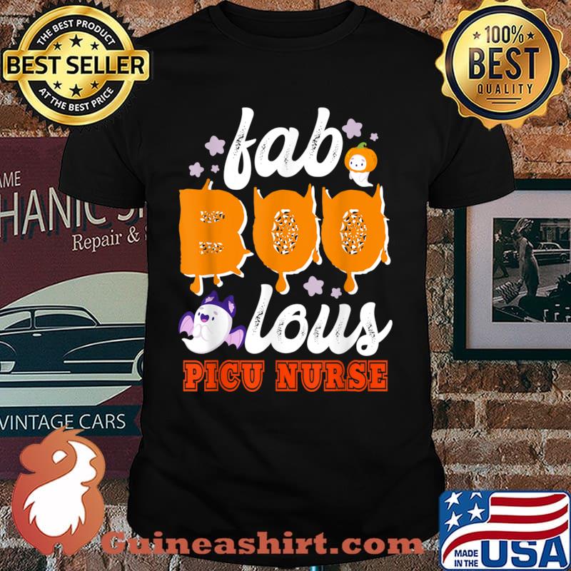 Boo clous picu nurse halloween shirt