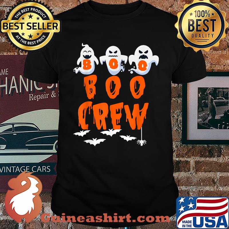 Boo Crew Halloween Ghost Costume T-Shirt