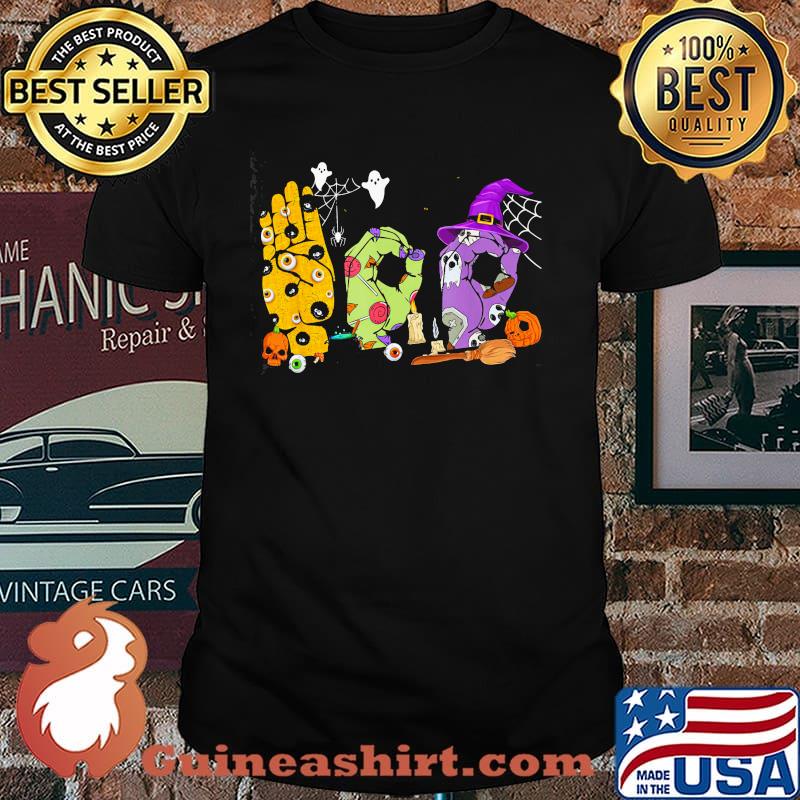 Boo Halloween Shirt