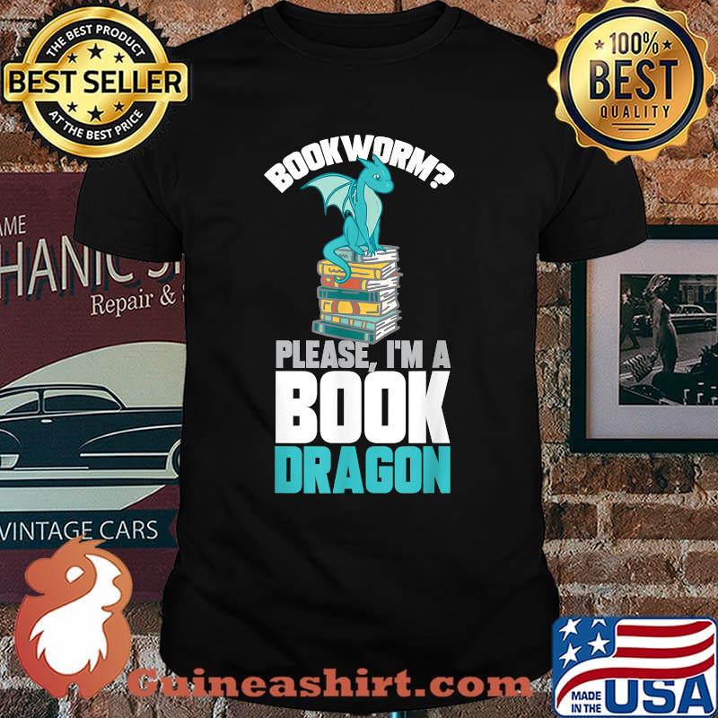 Bookworm Book Reading Library Literature Book Nerd T-Shirt