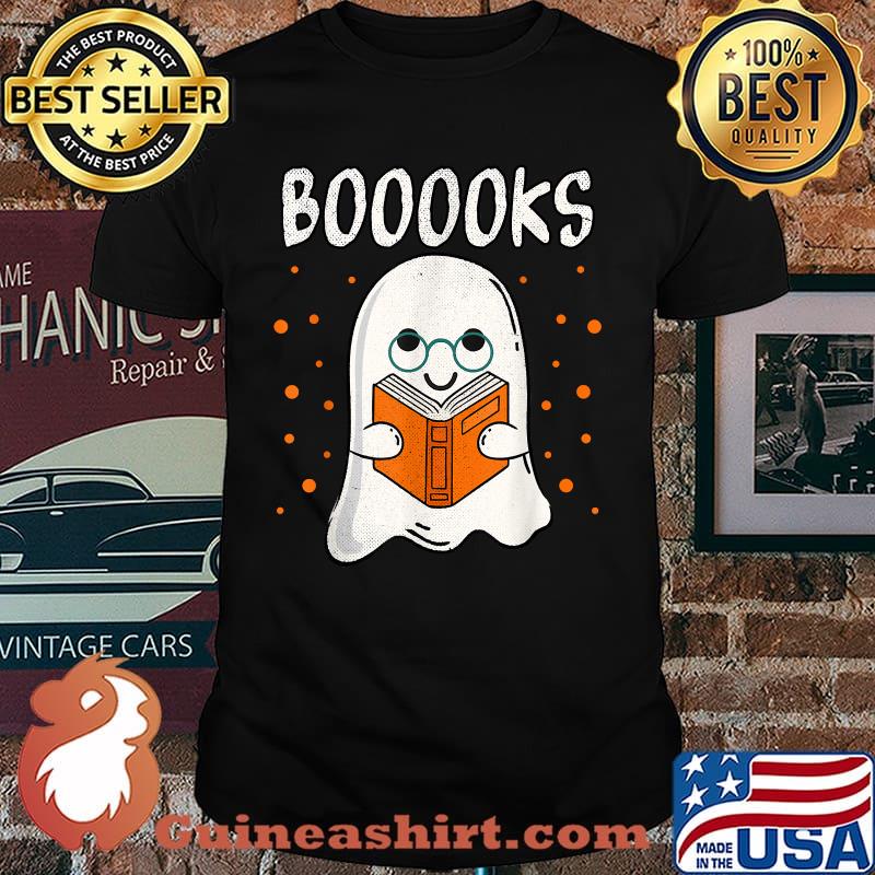 Booooks Boo Boo Halloween T-Shirt