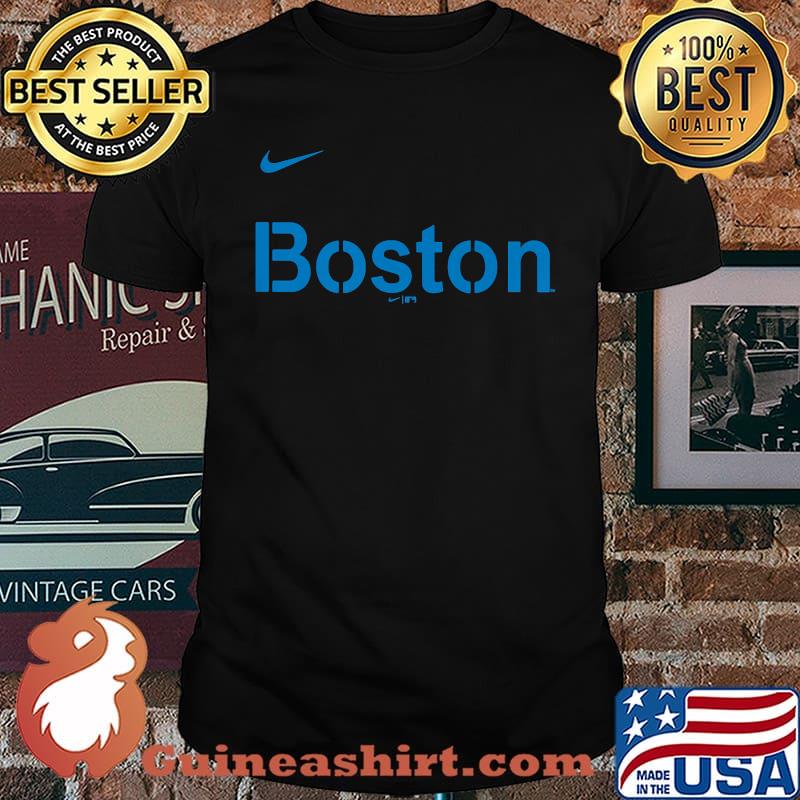 Boston Logo Fashion Design T-Shirt