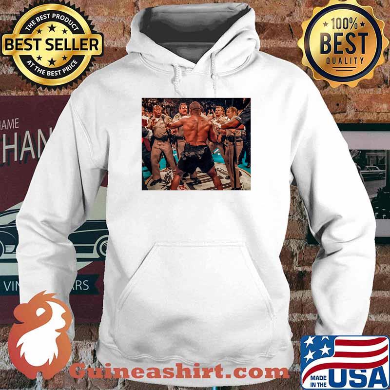Boxer and Police T-Shirt Hoodie