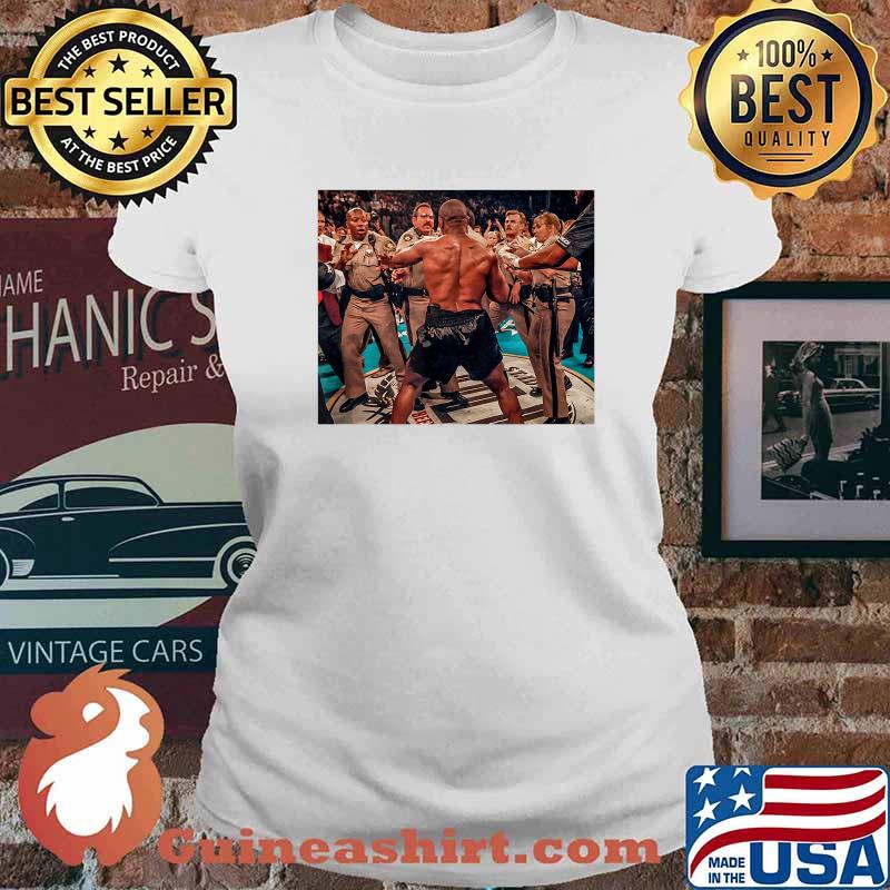 Boxer and Police T-Shirt Ladies tee