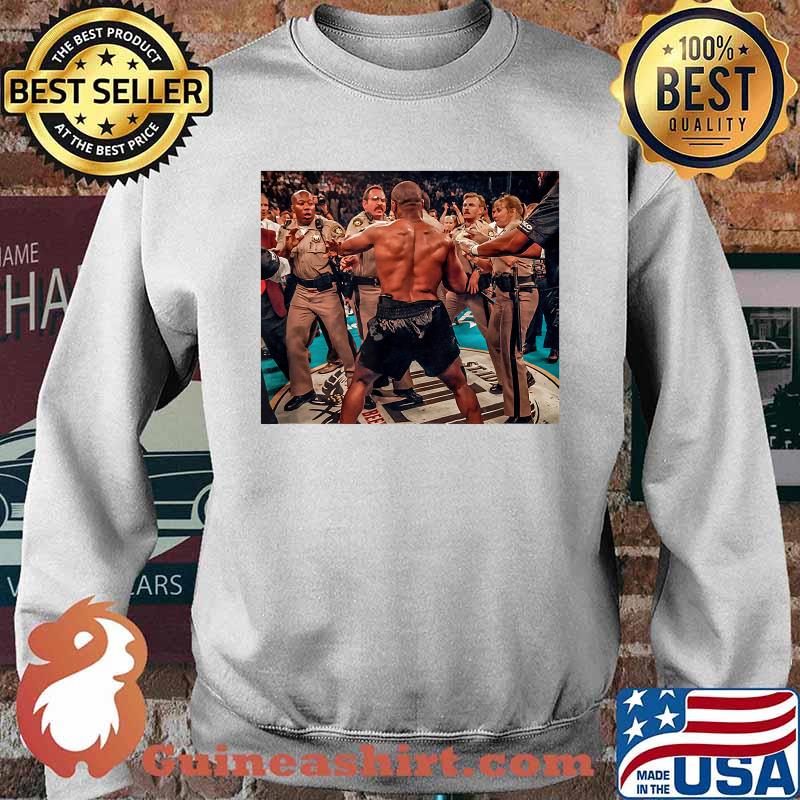 Boxer and Police T-Shirt Sweater