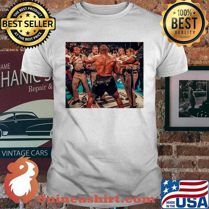 Boxer and Police T-Shirt