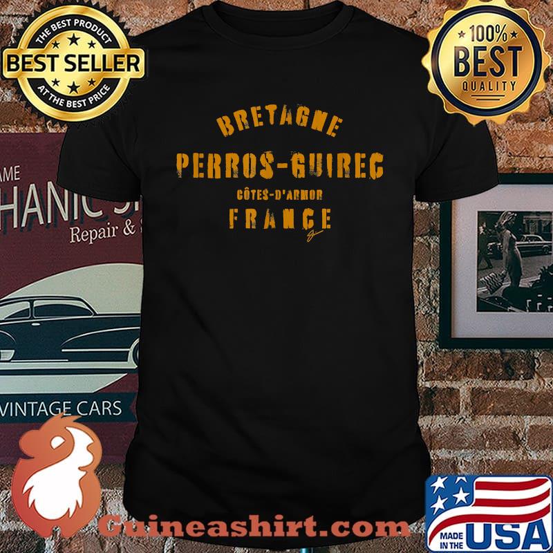 Bretagne Perros Guirec Brittany France T-Shirt