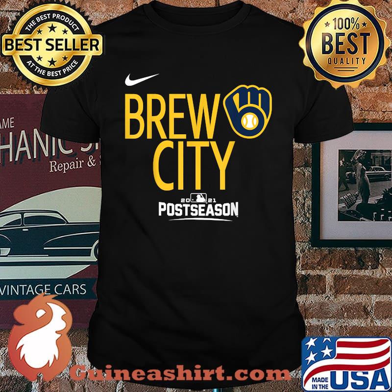 Brewers City Postseason 2021 T-Shirt