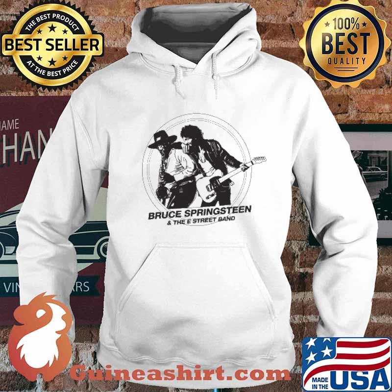 Bruce Springsteen And The E Street Band In Concert Shirt Hoodie