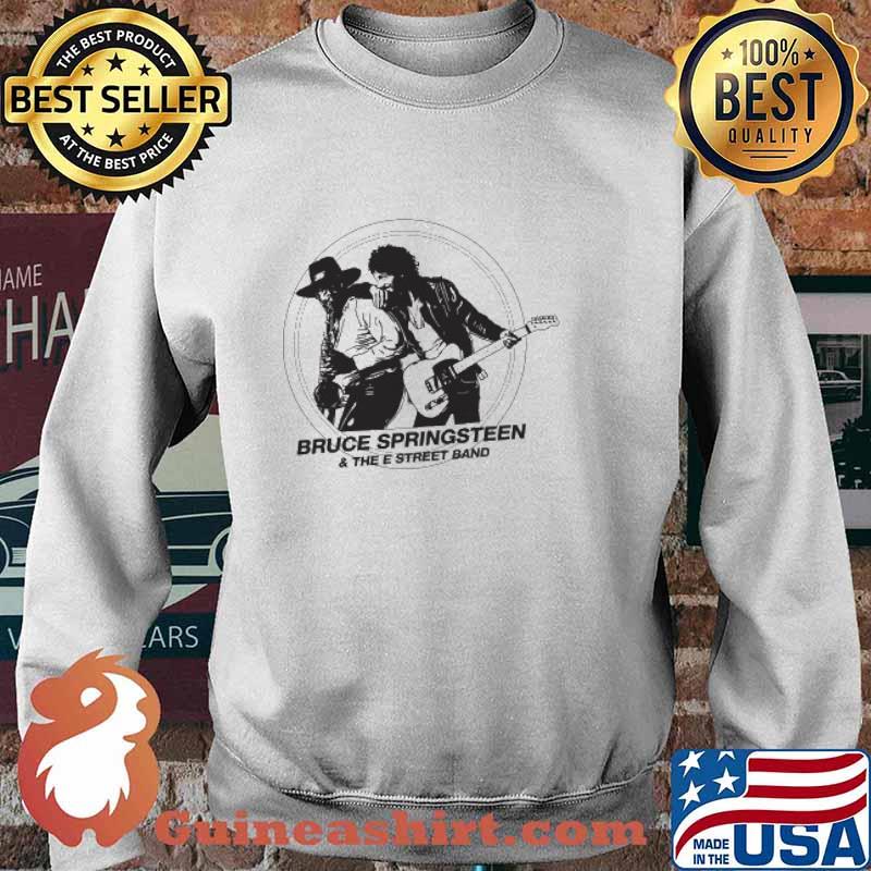 Bruce Springsteen And The E Street Band In Concert Shirt Sweater