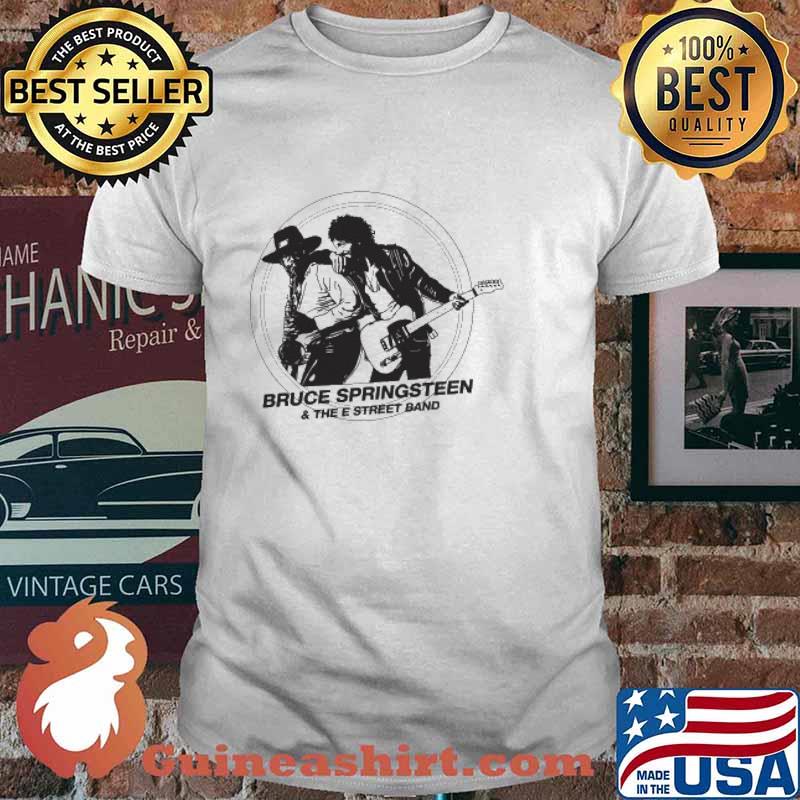 Bruce Springsteen And The E Street Band In Concert Shirt
