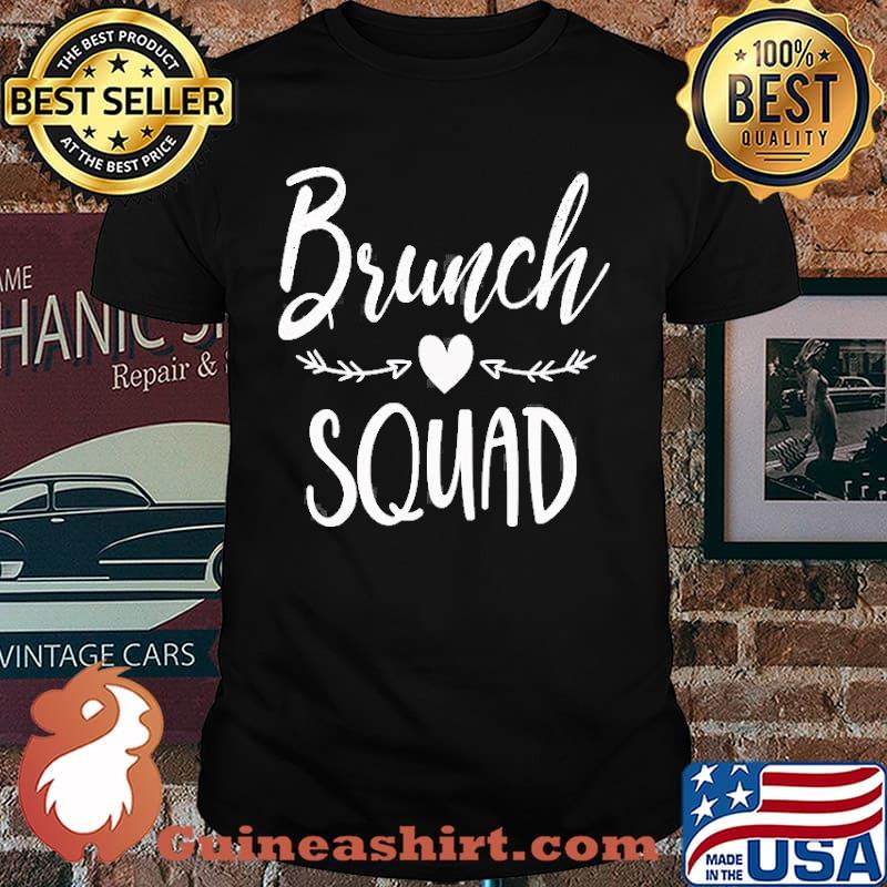 Brunch Squad Breakfast Lunch Best Friend Shirt