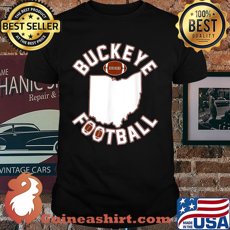 Buckeye Football Vintage Gameday T-Shirt
