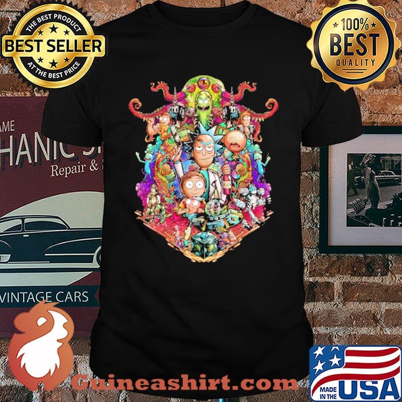 Buckle up Morty! Shirt