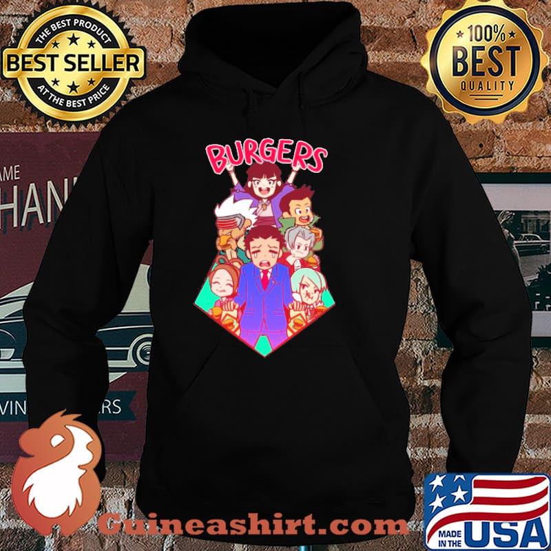 BURGERZZZZ Shirt Hoodie