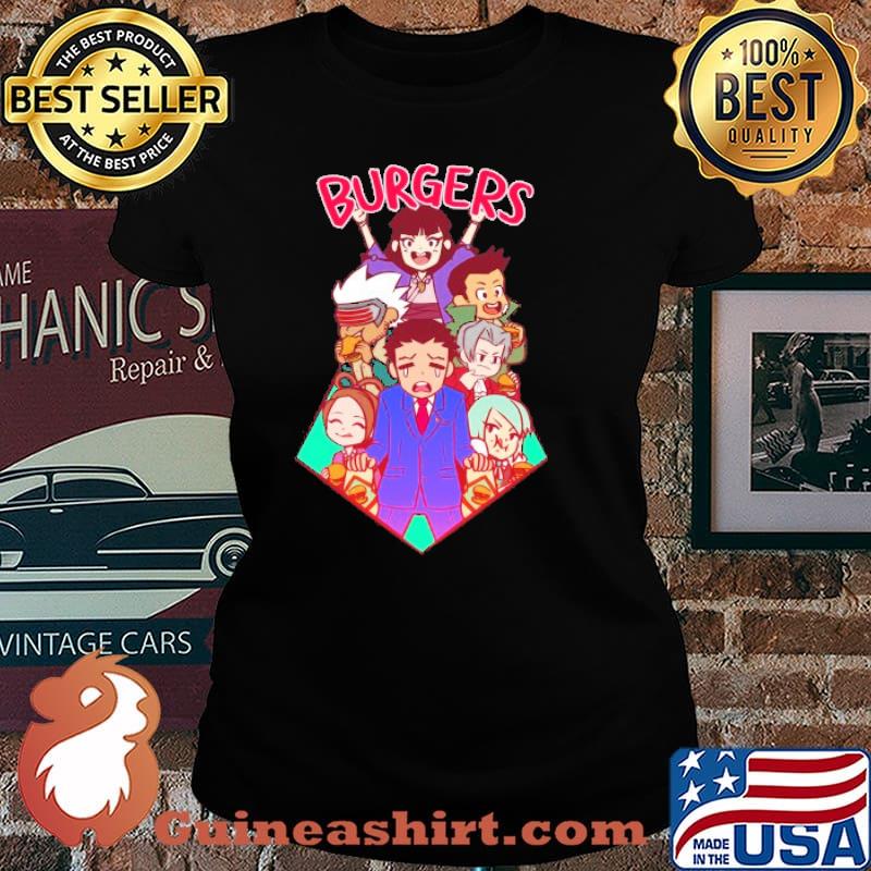 BURGERZZZZ Shirt Laides tee