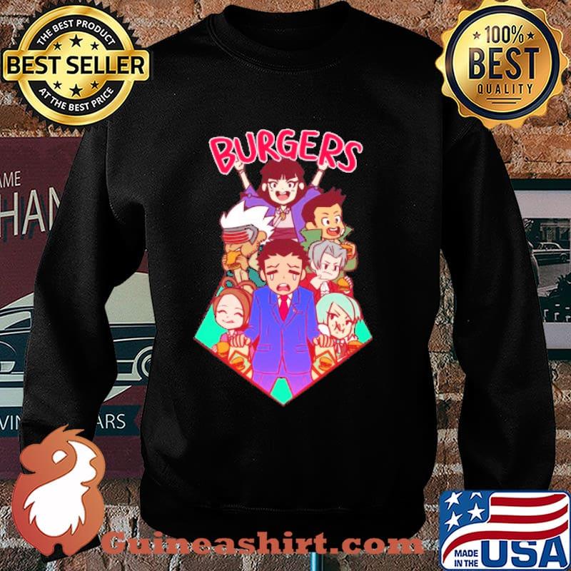 BURGERZZZZ Shirt Sweater