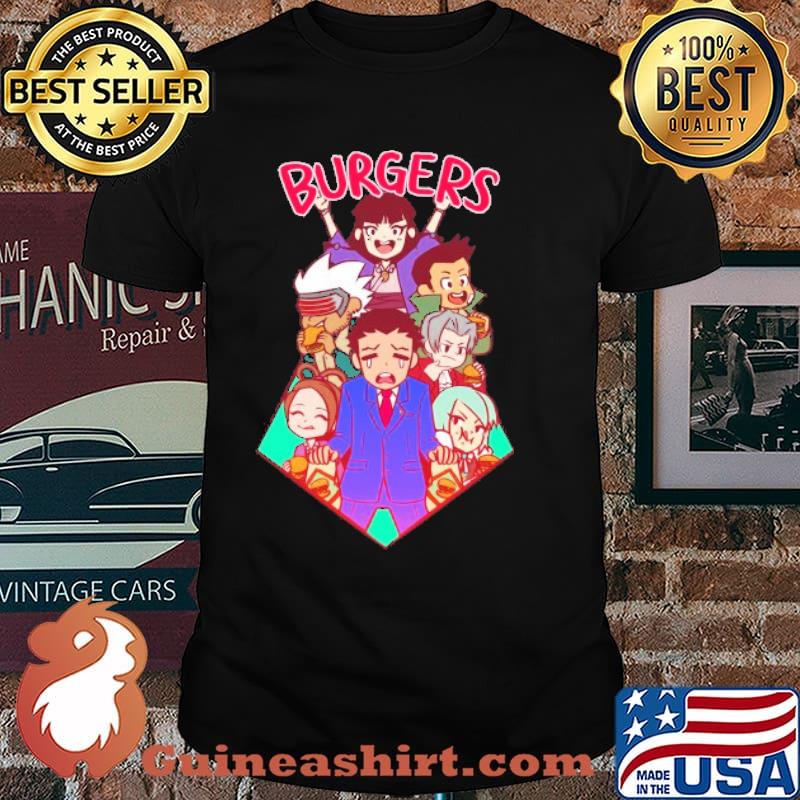 BURGERZZZZ Shirt