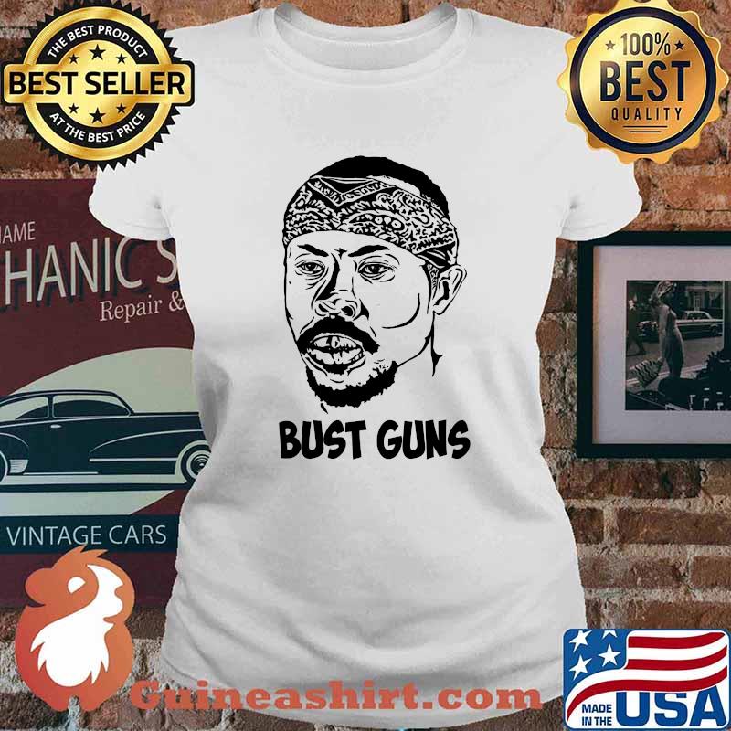 Bust guns ormar is coming the wire T-Shirt Ladies tee