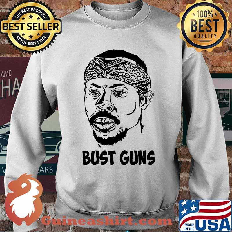 Bust guns ormar is coming the wire T-Shirt Sweater