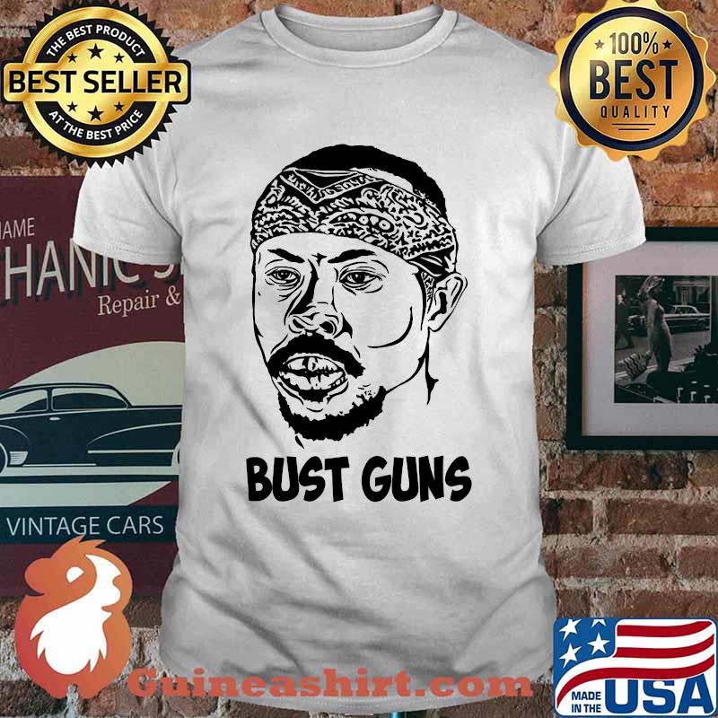 Bust guns ormar is coming the wire T-Shirt