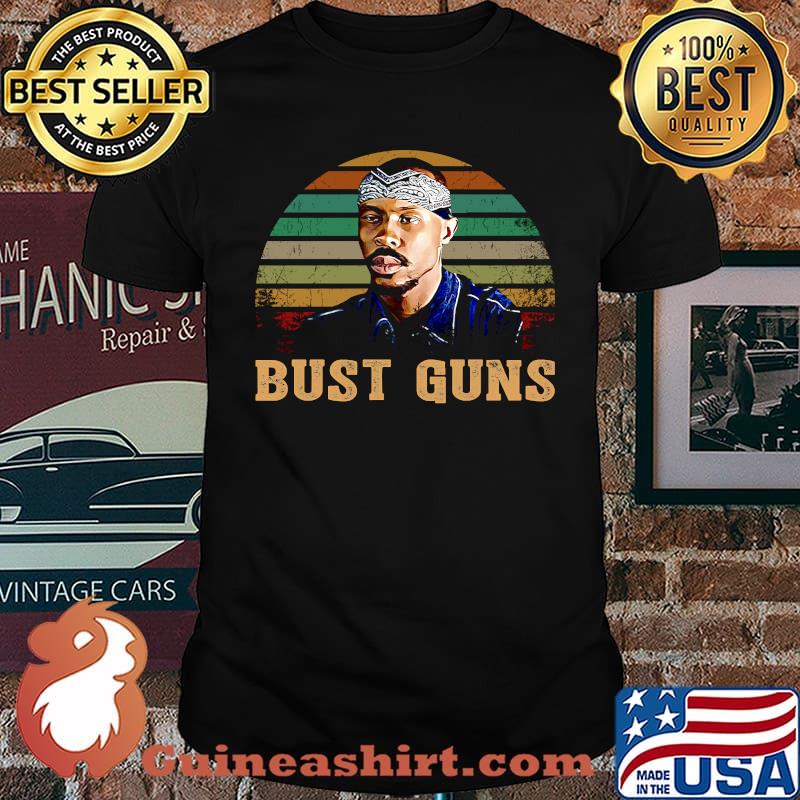 Bust guns ormar is coming the wire vintage T-Shirt