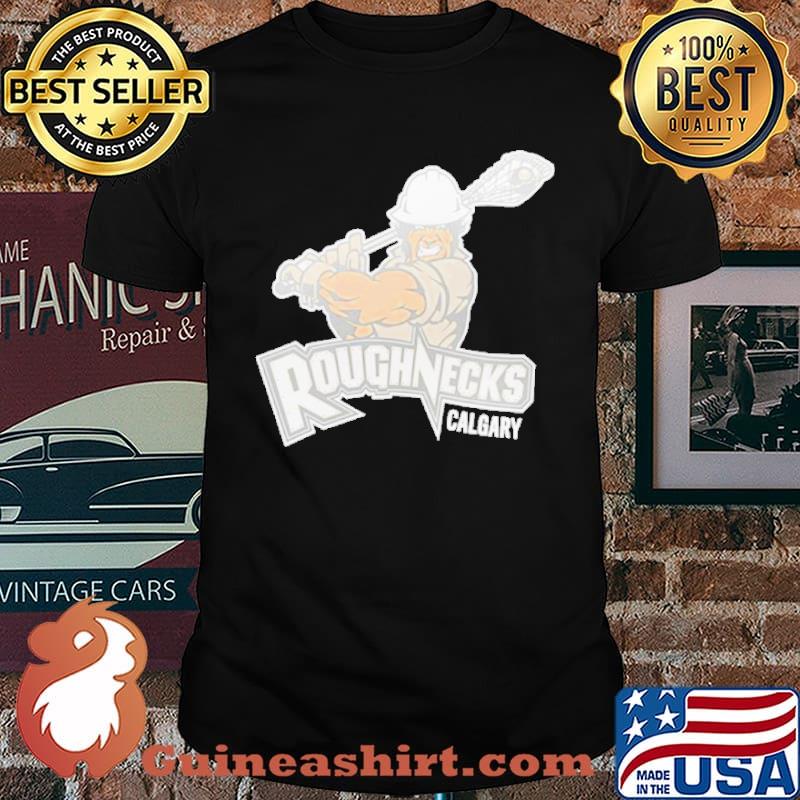 Calgary Roughnecks Primary Logo shirt