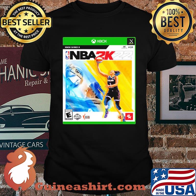Candace Parker WNBA 2K22 Basketball shirt