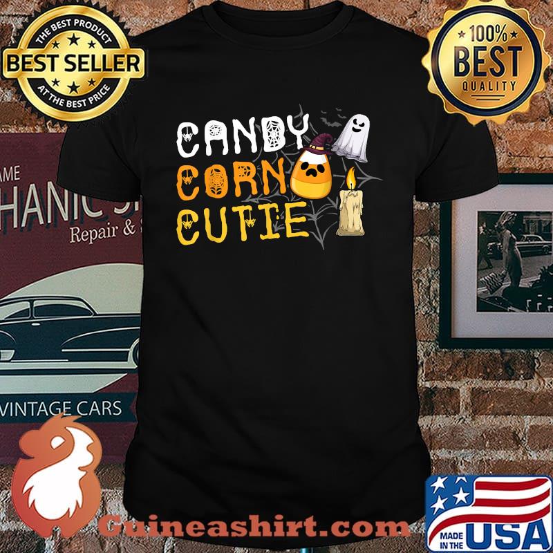 Candy Corn Cutie Halloween Costume T-Shirt