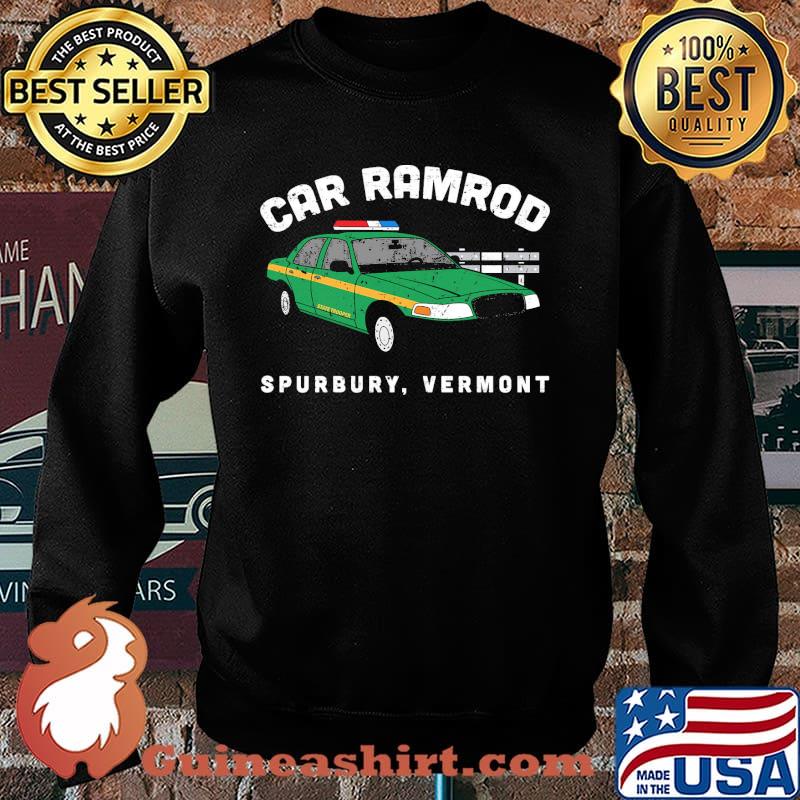Car ramrod spurbury vermont car police s Sweater