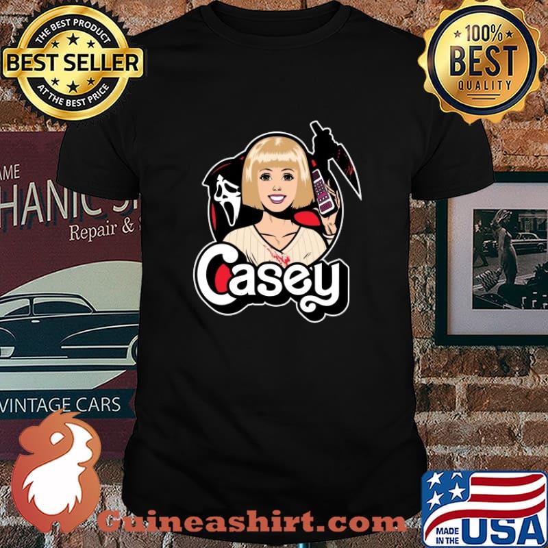 Casey Blonde Girl On The Phone The Death Shirt