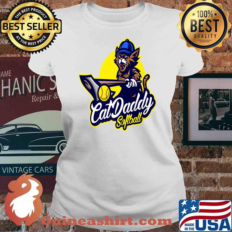 Cat Daddy Axe Premium T-Shirt Ladies tee