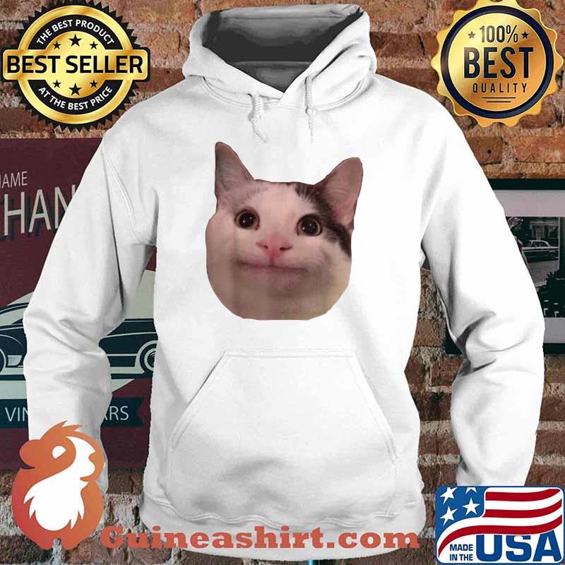 Beluga Cat - Beluga Cat Meme - Long Sleeve T-Shirt