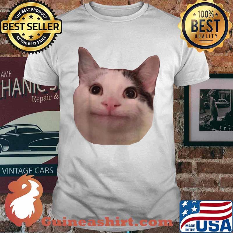 Just A Men Who Loves Beluga Cat' Men's T-Shirt