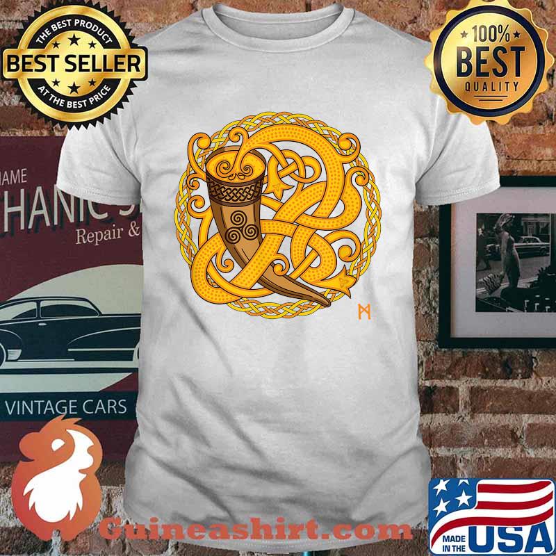 Celtic Drinking Horn T-Shirt