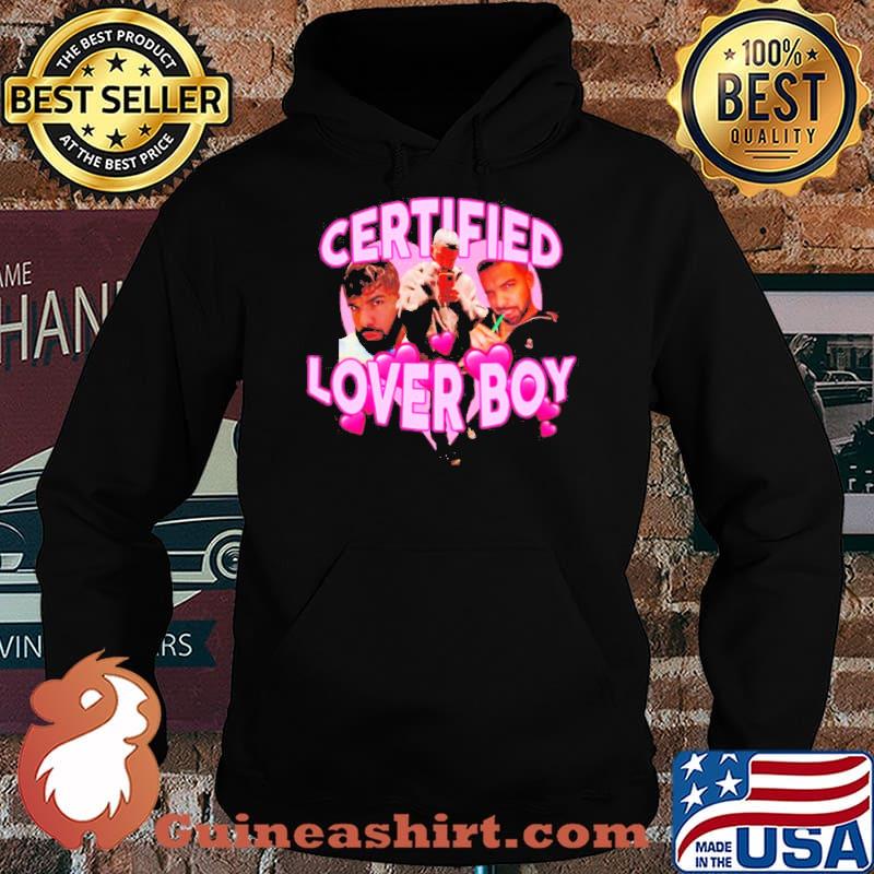 Certified Lover Boy s Hoodie