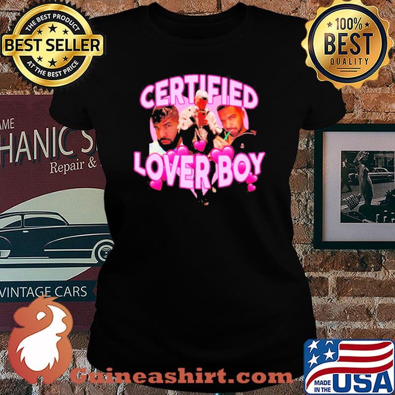 Certified Lover Boy s Laides tee