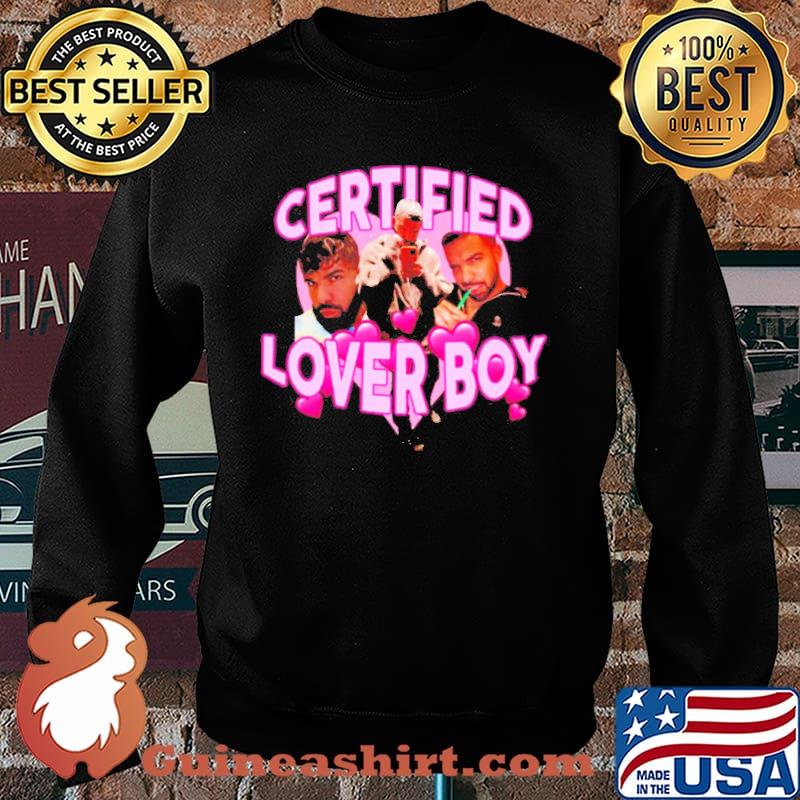 Certified Lover Boy s Sweater