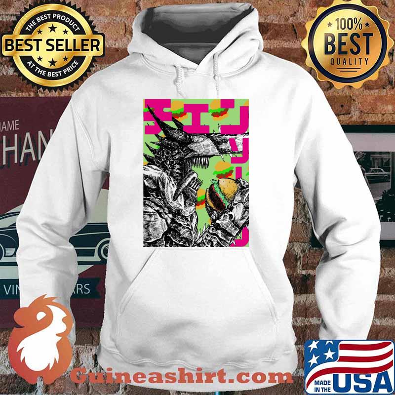 Chainsaw Man Burger s Hoodie